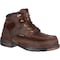 Georgia Boot Athens, Men's Waterproof Work Boot, 8.5 M, Leather/Suede, 6 in Height, Brown G7403 - alternate 1